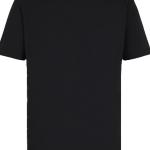 Футболка Lv Half Damier с карманом LOUIS VUITTON, черный - фото 9