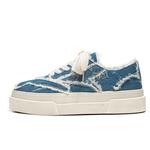 Булл Чарм скейтерские кроссовки мужские, экрю - фото 3