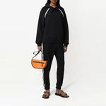 Спортивные брюки с логотипом Burberry, черный, белый, цвет Black - фото 5