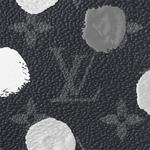 Сумка LOUIS VUITTON Yayoi Kusama Mini Soft Monogram Eclipse Black/Silver - фото 6