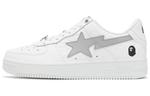 Кроссовки A BATHING APE Bape Sta Low #3 Line Camo White, белый/серый - фото