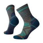 Походные носки Smartwool, цвет gris/green/dark blue - фото