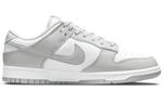 Nike Dunk Low Grey Fog — кроссовки, бело-серые - фото 2