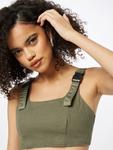 Топ About You Yasmina, хаки - фото 3