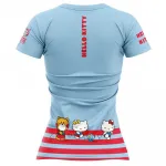 Футболка Otso Hello Kitty Stripes, синий - фото 2