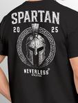 Рубашка Neverless Spartan, черный - фото 3