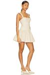 Мини-платье Allie Tularosa, oat - фото 2