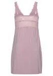 Пеньюар LASCANA с кружевными деталями, лиловый - фото 3