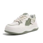 Кроссовки HUANQIU Skateboarding Shoes Women's Low-top, бежевый/черный - фото 2