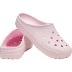 Классические низкие клоги Crocs, розовый - фото 4