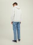 Толстовка с капюшоном Jack & Jones, белый - фото 4