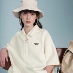 Reebok Унисекс поло экрю - фото 7