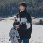 MONTVOO Вельветовое пальто Unisex, Apricot - фото 9