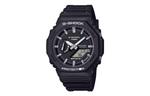 CASIO Часы Retrofit Series Quartz Movement Fluoroelastomer Strap Watch Men's Watch Black Dial - фото 8