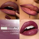 Карандаш для губ Lipglazer Glossy Liner MAC, NIGHTMOTH (blackened plum) - фото 3