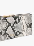 Клатч Alto с принтом змеи Carvela, Bone/Comb - фото 5