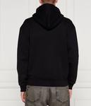 Толстовка мужская Guess Jeans на молнии, черный - фото 4