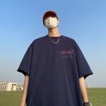 Футболка унисекс Tonykrz, темно-синий - фото 12