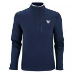 Толстовка Tecnifibre Polar Half Zip, синий - фото