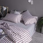 EAGLCQA Комплект постельного белья с продольной полоской - фото 2