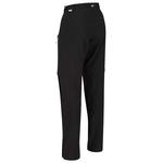 Брюки Regatta Xert Stretch Zip-Off III, черный - фото 4