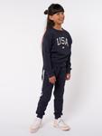 Толстовка America Today, темно-синий - фото 3