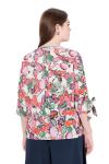 Блузка Ulla Popken, разноцветный - фото 3