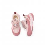 Детские повседневные кроссовки Jeep розовые, розовая двойная сетка - фото 6