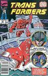 Transformers #64 (Marvel Comics) - фото