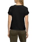 Футболка Sanctuary Twist Front Tee, черный - фото 2