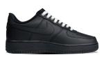 Обувь для скейтбординга Nike Air Force 1 унисекс, Black - фото 2