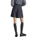 Шорты плиссе Brunello Cucinelli, серый - фото 5