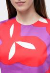 Платье Marimekko SILUETTI POIMINTO, Purple/Red/Off-White/Purple - фото 6