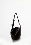 Сумка Massimo Dutti Handbag, Mottled Dark Brown - фото 2