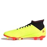 Кроссовки хищник 18.3 Adidas, желтый - фото