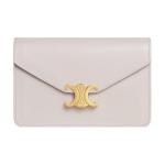 CELINE Сумка через плечо из телячьей кожи Триумф - фото