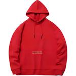 LiNing Унисекс-худи красного цвета - фото