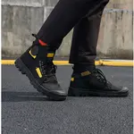 Pampa Canvas Shoes Unisex High-top Black Palladium - фото 8