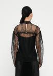 Блуза TWINSET WOVEN BLOUSE, Nero/Black - фото 3