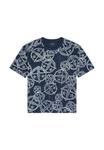Футболка Schiesser Print T-shirt, Multicorol/Blue - фото 5