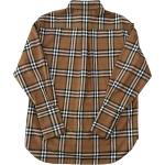 Женская рубашка Burberry, цвет Brown - фото 2