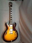Электрогитара Ibanez AS93FM-AYS Antique Yellow Sunburst - фото 4