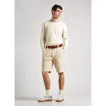 Шорты Pepe Jeans Regular Fatigue Fit, бежевый - фото 7