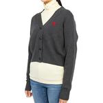 AMIPARIS Топ женский серый - фото 6