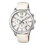 Часы CASIO SHEEN Series Scale SHE-5020L-7A White Analog, белый - фото