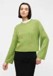 Джемпер с широкими рукавами objthes Object, Peridot - фото 4