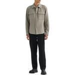 FRAME Повседневные брюки мужские черные - фото 4