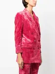 Двубортный пиджак Dita ISABEL MARANT, розовый - фото 3