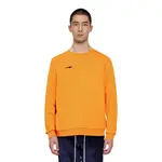 LINING Оранжево-желтый мужской свитшот - фото 5