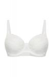 Бюстгальтер с косточками Conturelle Provence, белый - фото